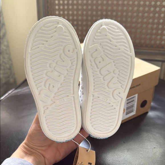 Native Shoes Jefferson White Slip-On Sneakers - Picture 2 of 5